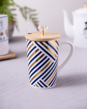 'Geometric Pattern' Coffee Mug