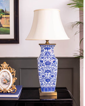 'Simons' Porcelain Vase Table Lamp