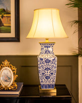 'Simons' Porcelain Vase Table Lamp