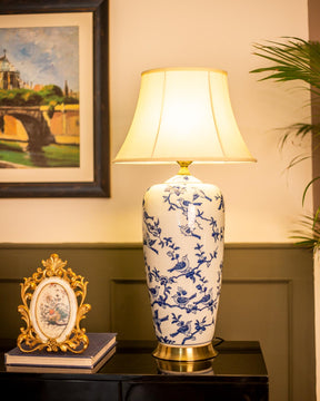 'Salvadore' Porcelain Table Lamp
