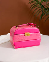 'Trinket Trove' The Jewelry Storage Box - Pink
