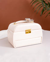 'Trinket Trove' The Jewelry Storage Box - pink
