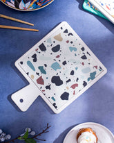 'Tiles & Textures' The Mosaic Trivet - White