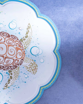 Oceanic Elegance Turtle Trivet