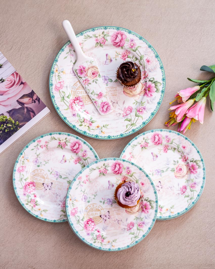 Florina Exquisite Dessert Plates Set