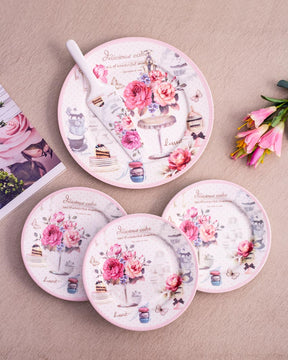 Boulangerie Exquisite Dessert Plates Set