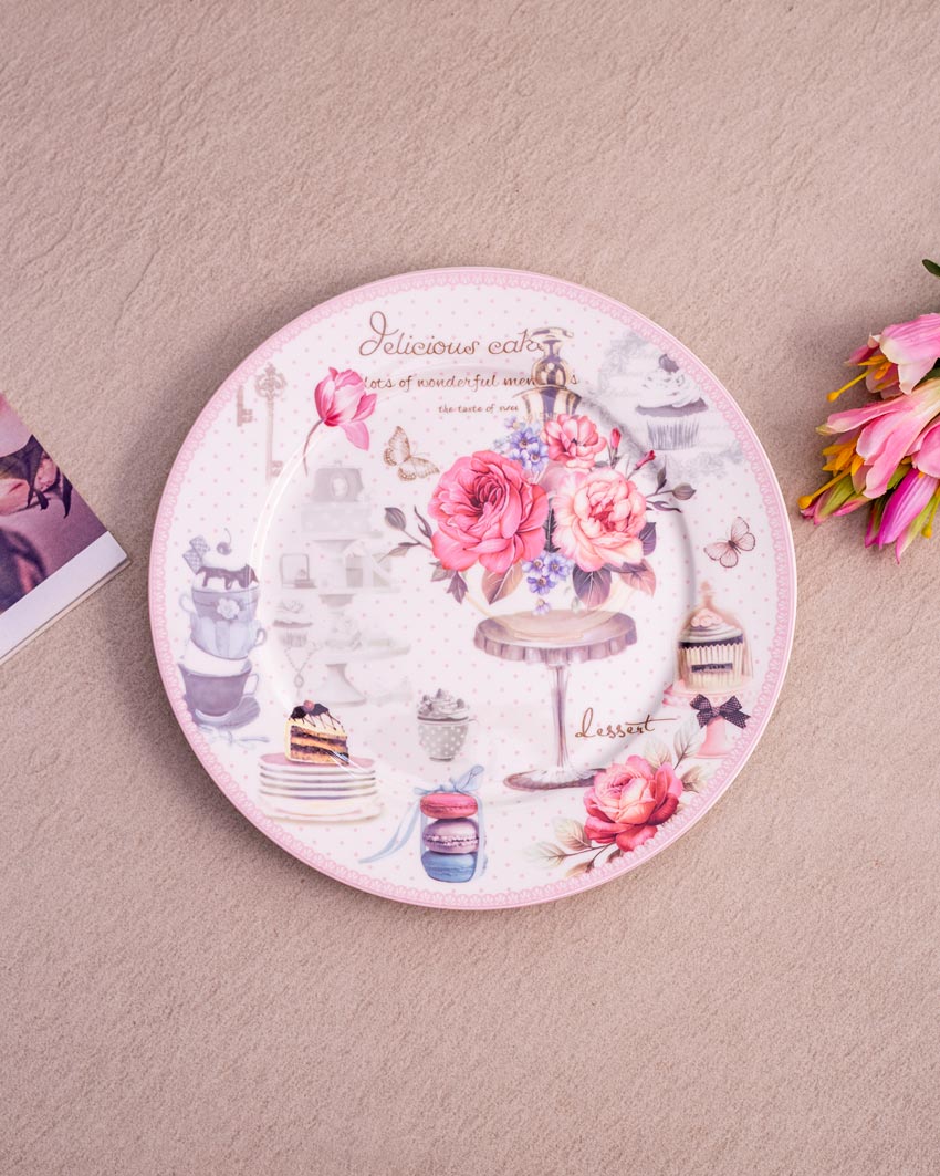Boulangerie Exquisite Dessert Plates Set