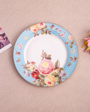 Ivor Floral-inspired Dessert Plates