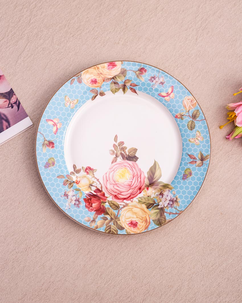 Ivor Floral-inspired Dessert Plates