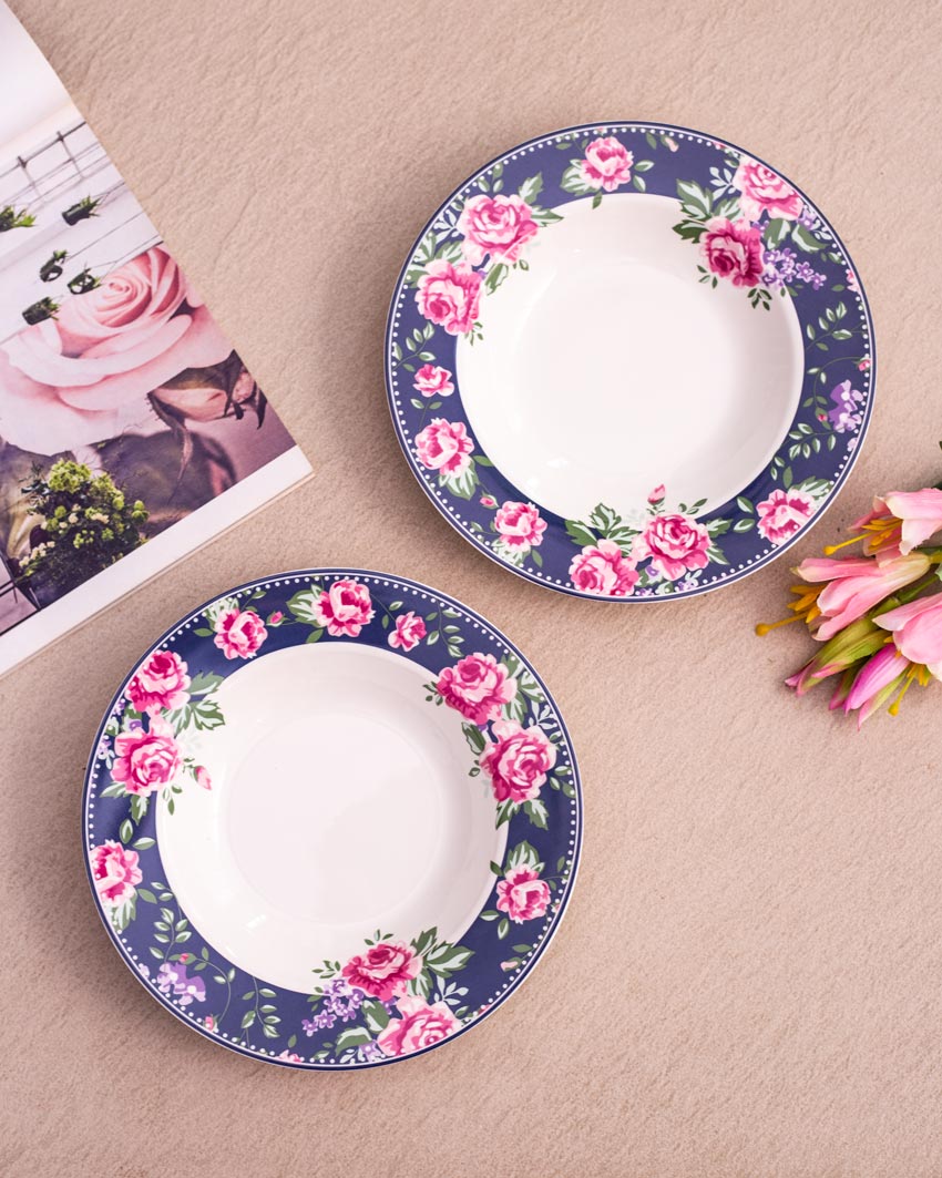 Blossoming Elegance - Floral-inspired Dessert Plates