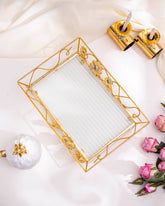 Organize and Display Rectangle Trinket Tray - Small