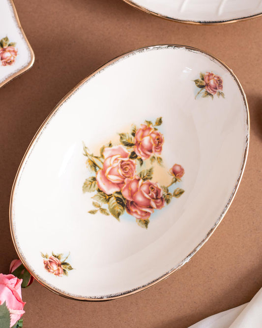 Antique Vintage Serving Bowl