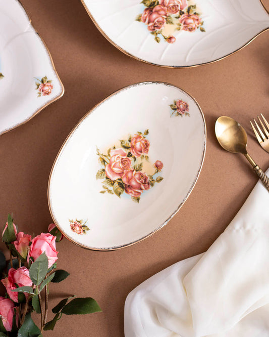 Antique Vintage Serving Bowl