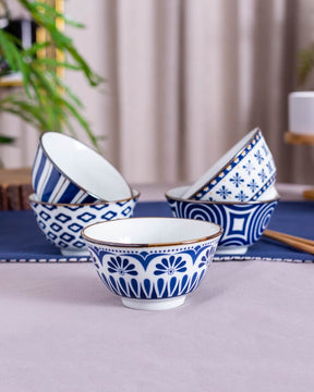 Exquisite Traditional Bowl - Set Of 5
