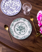 Winchester Green Quarter Plate