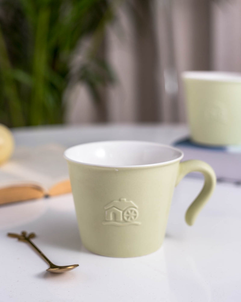 'Verde Comfort' Coffee Mug Set of 2