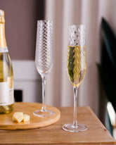 Libbey Renewal Wine Flutes Glass - Set of 6