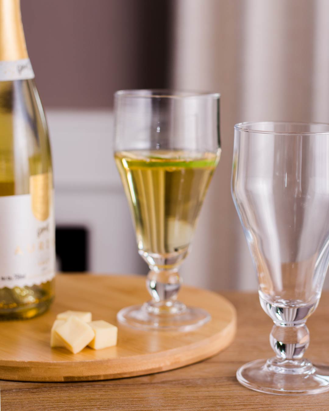 Olympia Wine Glasses - Set Of 6 - The Decor Kart