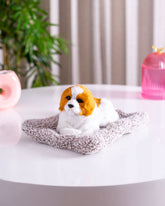 Playful Pup Tabletop Plush Toy