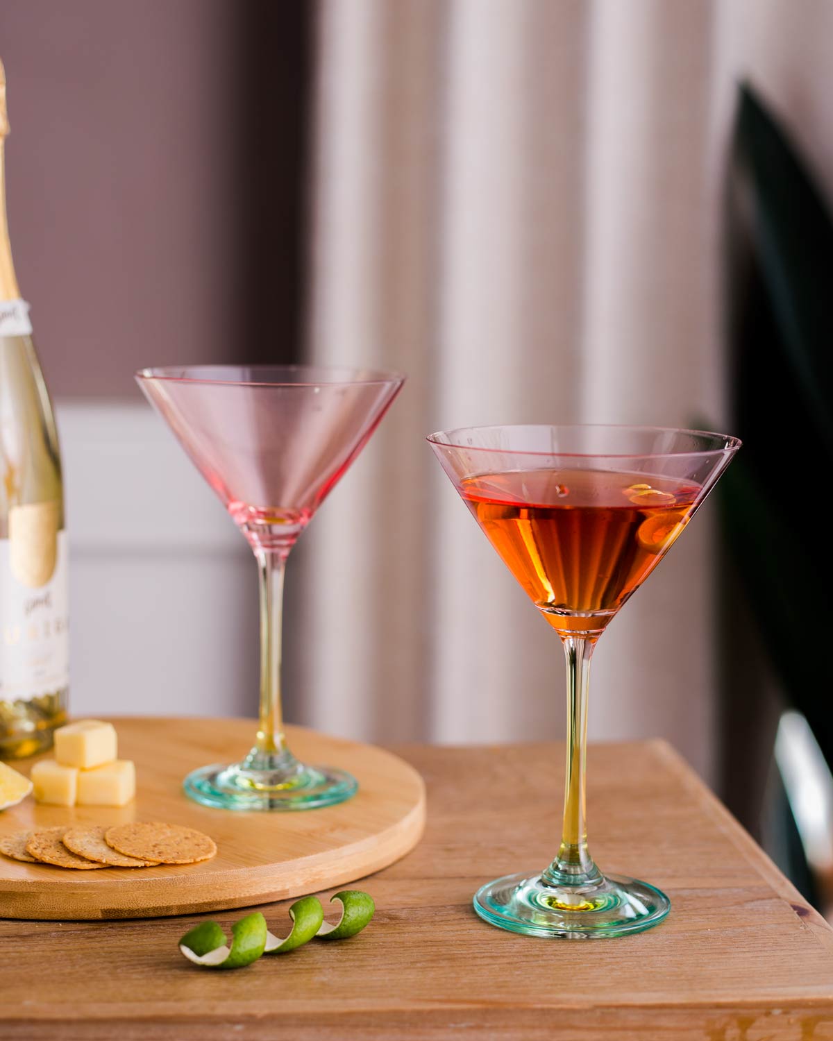 Sip and Swirl Cocktail Glass - Set of 2