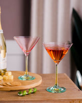 Sip and Swirl Cocktail Glass - Set of 2