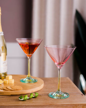 Sip and Swirl Cocktail Glass - Set of 2