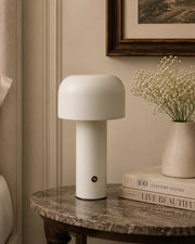 Nordic Glow Table Lamp - White