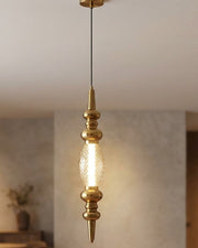 Regalis Spire Pendant Light