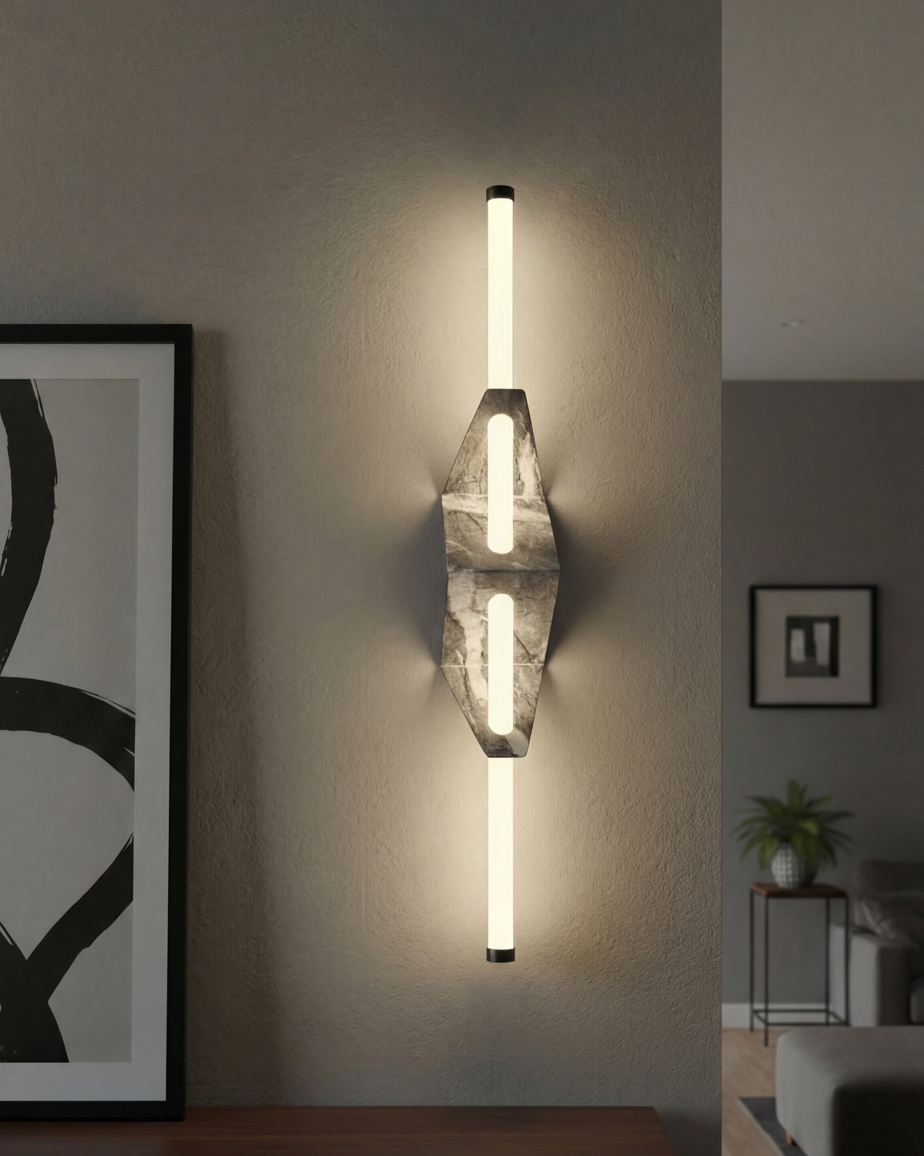 Modern Linear LED Wall Light 