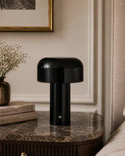 Nordic Glow Table Lamp - Black