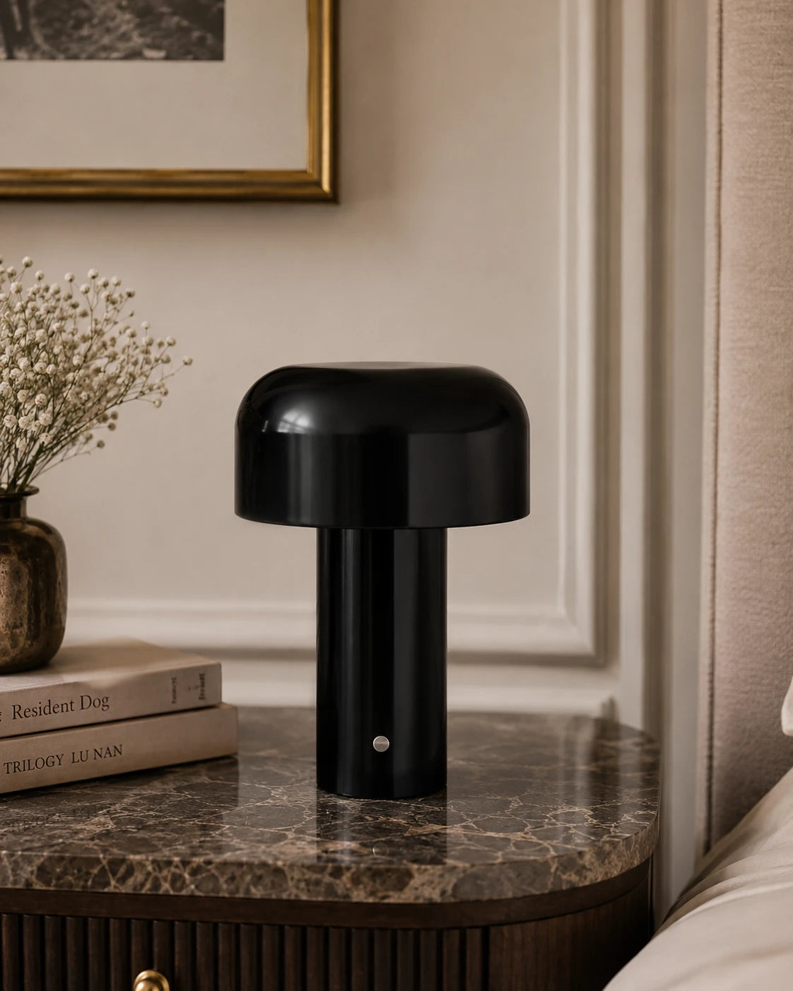 Nordic Glow Table Lamp - Black 