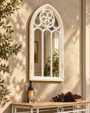 Cathedral Crest Arch Mirror