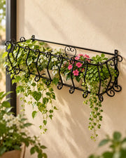 Filigree Scroll Wall Planter - Large