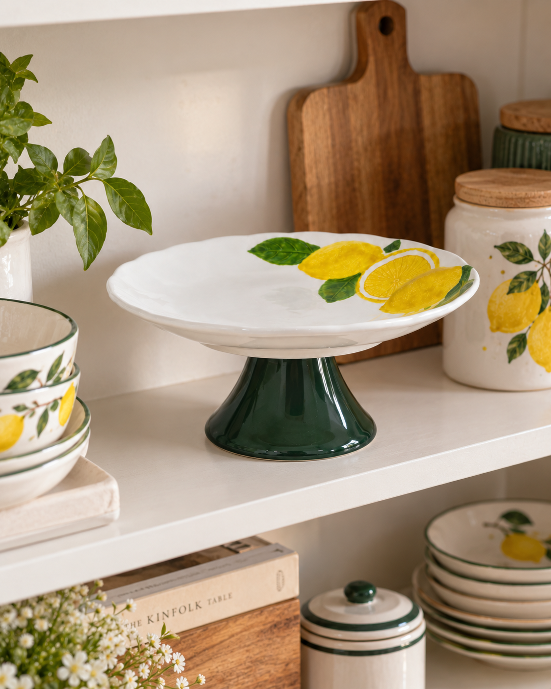 Lemon Grove Cake Stand