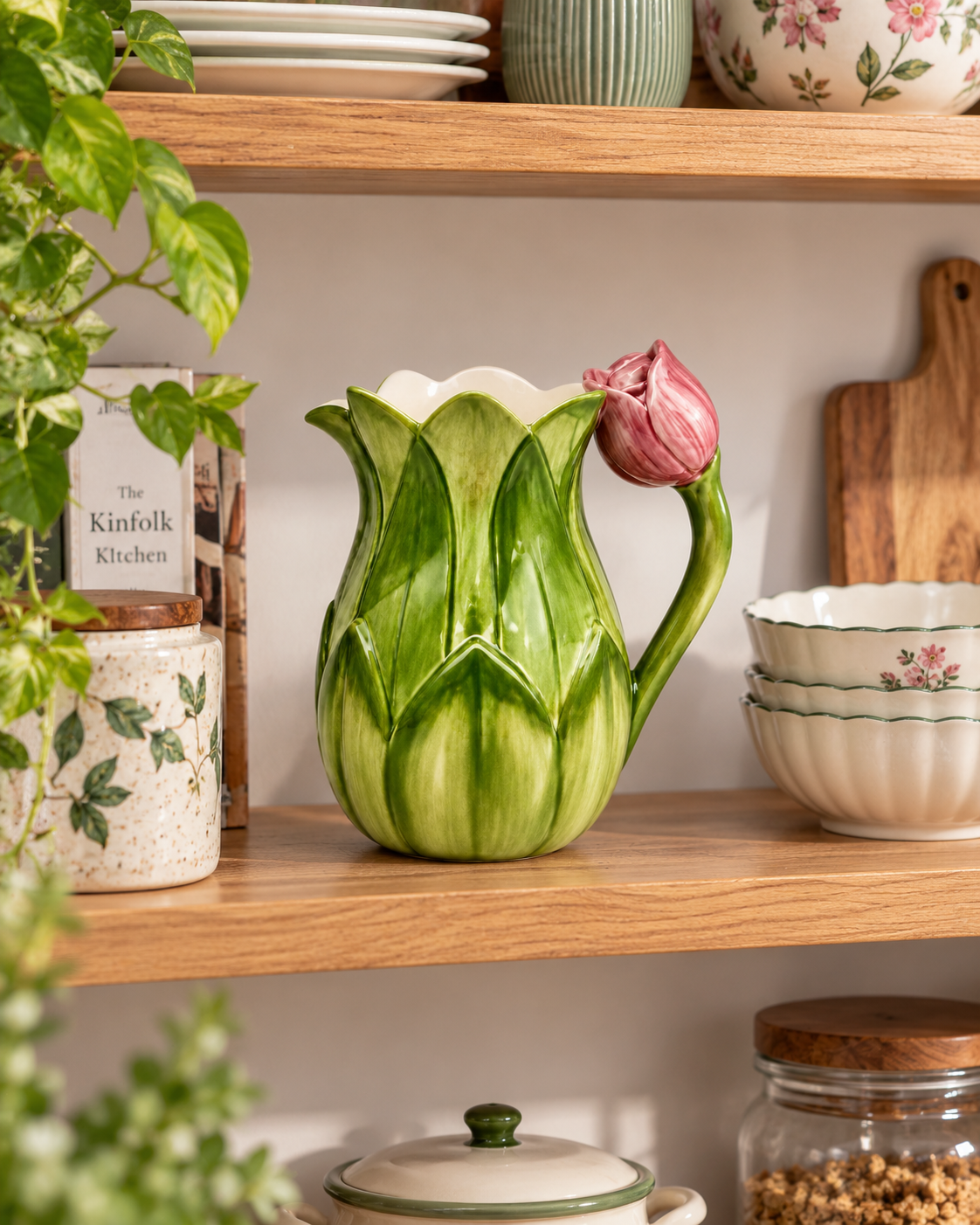 Tulip Bloom Decorative Vase