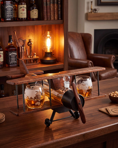 The Aviator's Heritage Decanter Set