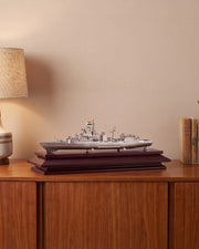 Commemorative Indian Naval Warship Replica