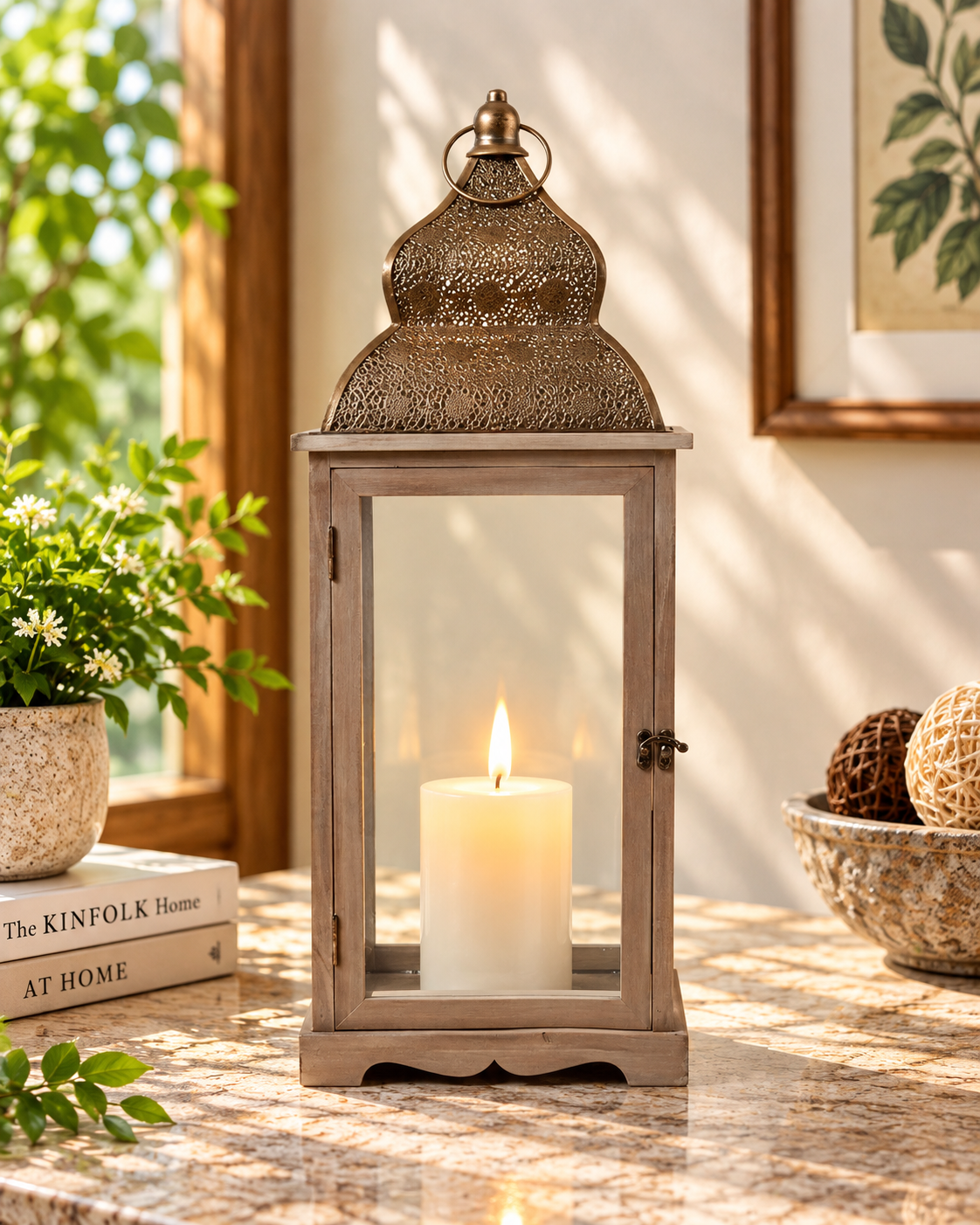 Morvella Heritage Candle Holder - Set Of 3