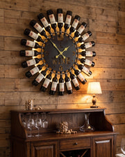 Wine O'Clock Radial Display Clock