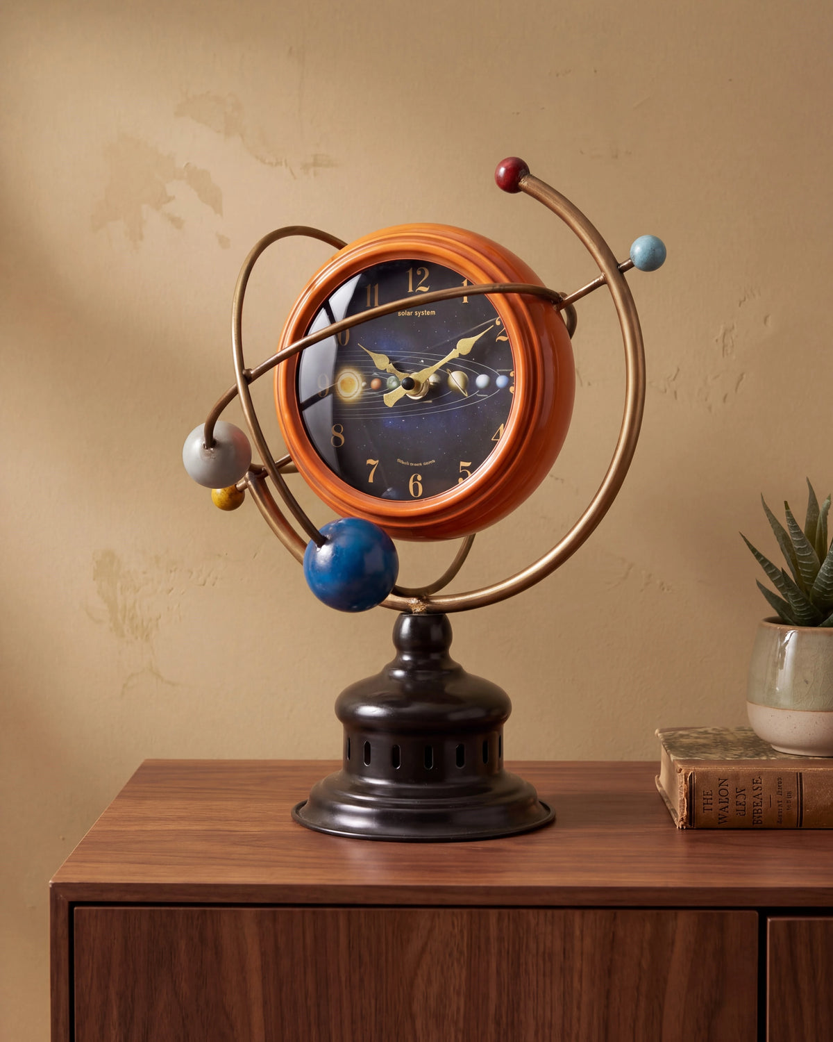 The Celestial Orbit Orrery Clock