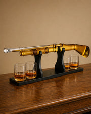 The Huntsman's Caliber Rifle Decanter Set