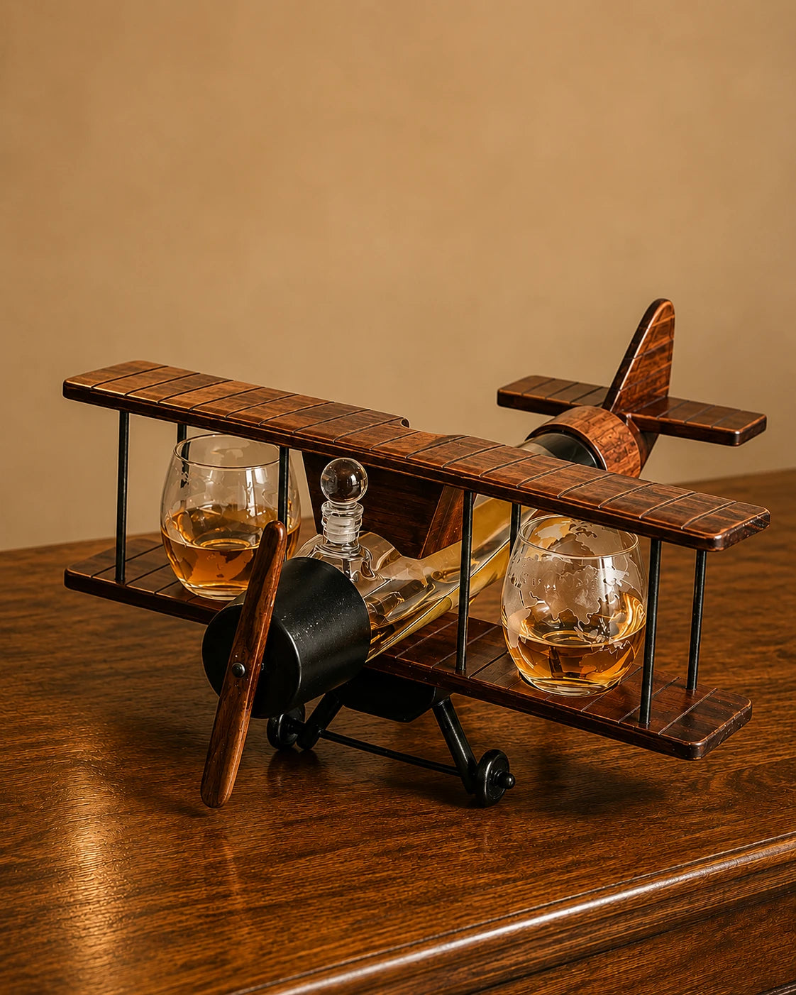 The Aviator's Heritage Decanter Set