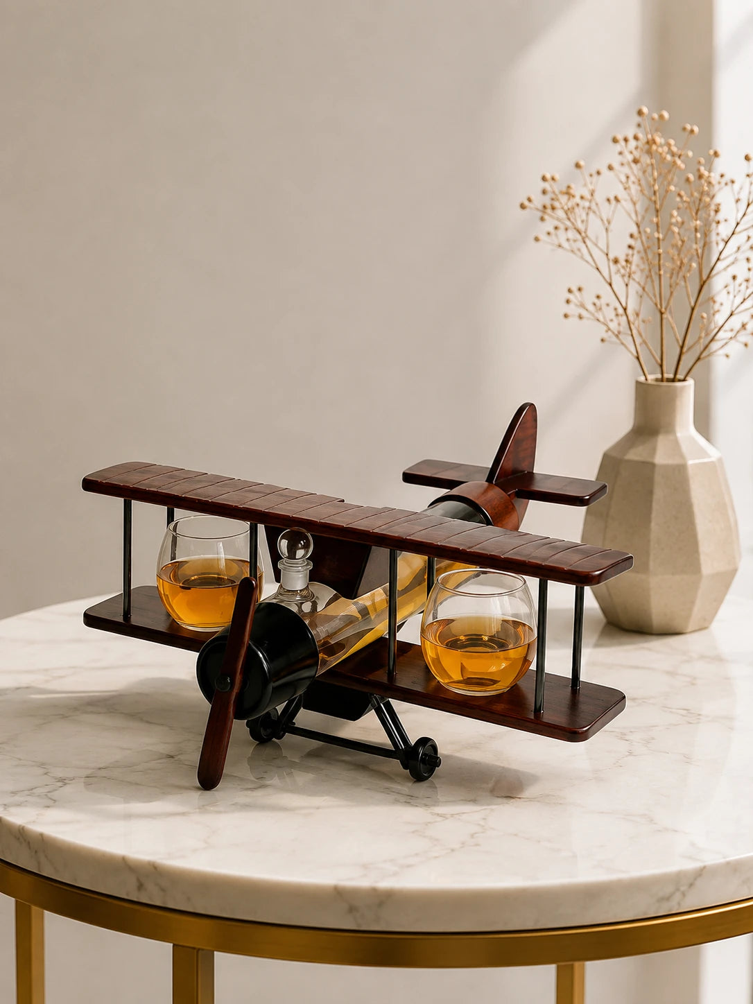 The Aviator's Heritage Decanter Set