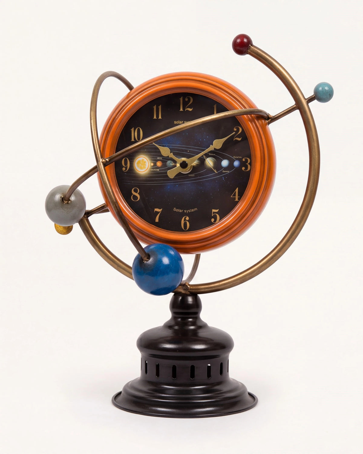 The Celestial Orbit Orrery Clock