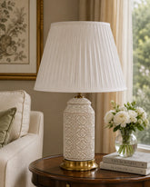 Mosaic Ceramic Table Lamp - Large 