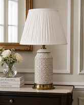 Mosaic Ceramic Table Lamp - Large 