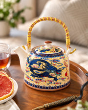Dragon Ceramic Tea Kettle