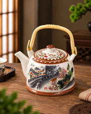 The Great Wall Ceramic Tea Kettle