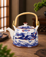 Dragon Ceramic Tea Kettle