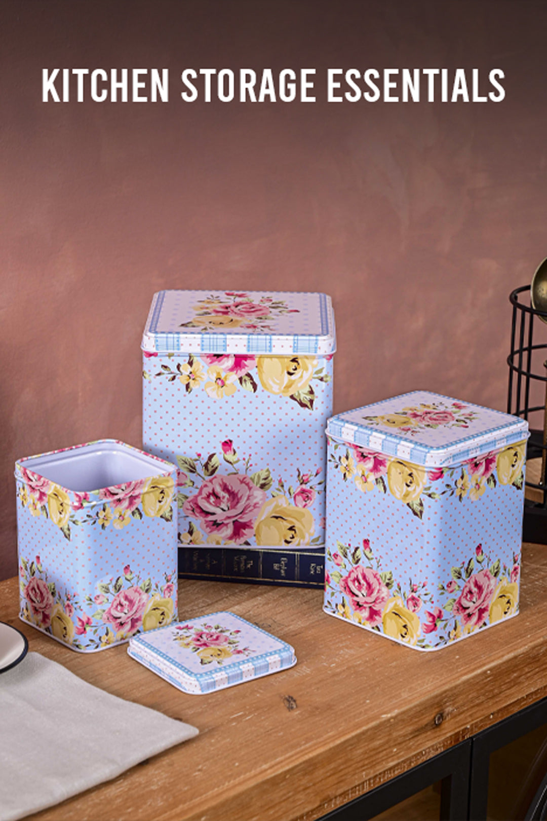 Kitchen Storage Essentials